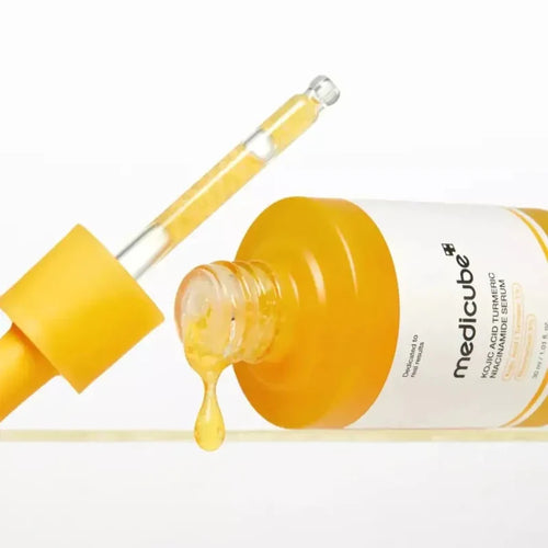 Kojic Acid Turmeric Niacinamida de serum