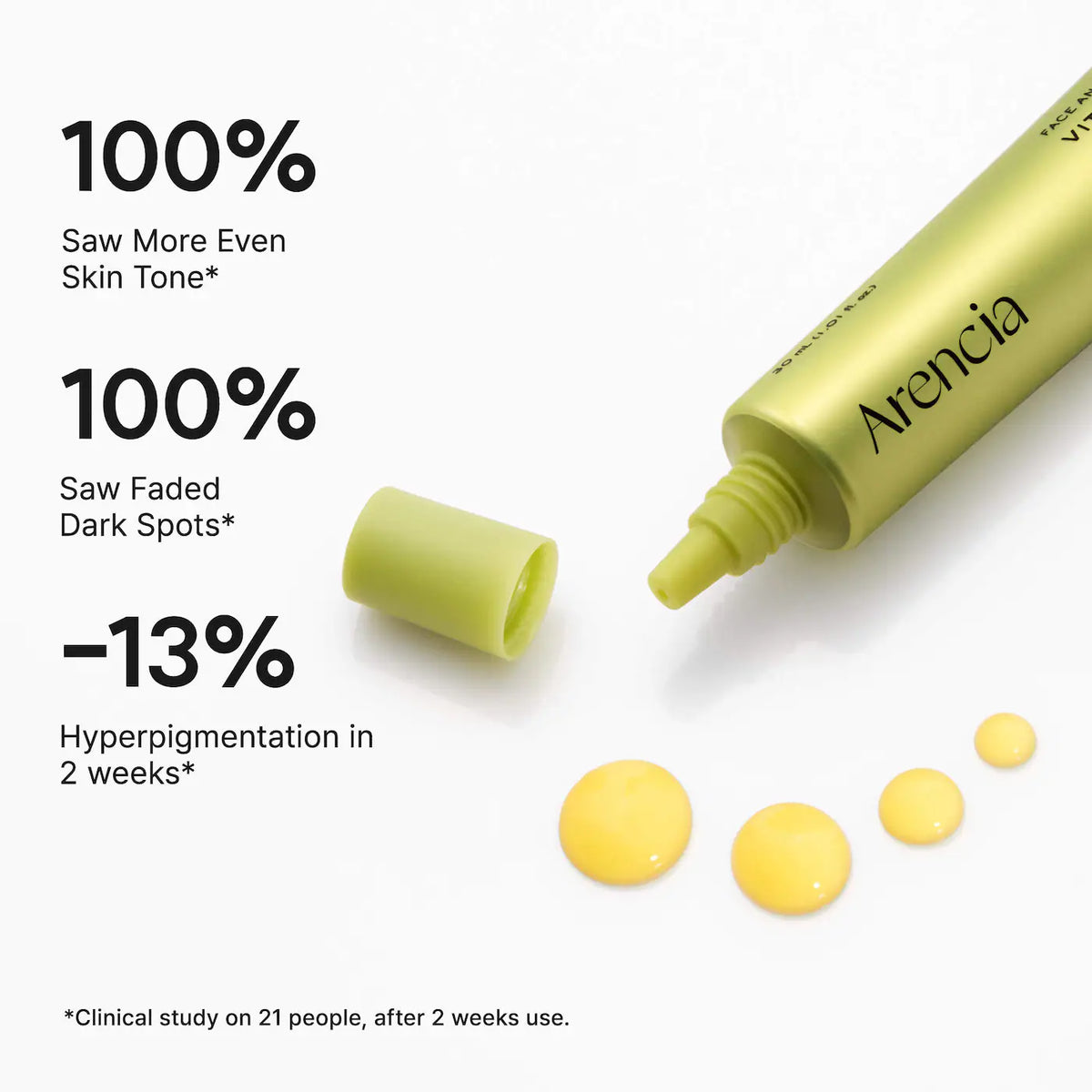 Crema de refuerzo de vitamina C con glutatión