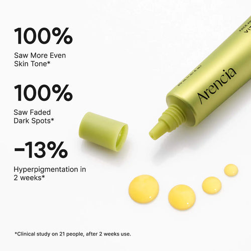 Crema de refuerzo de vitamina C con glutatión
